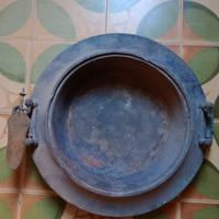 Antico Braciere in Rame per Collezionisti 