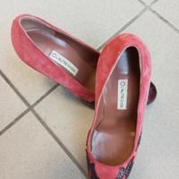 L'autre chose scarpe scamosciate con tacco 