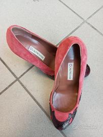 L'autre chose scarpe scamosciate con tacco 