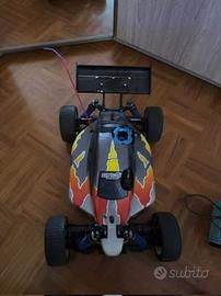 Cen matrix 1:8 motore a scoppio come nuova