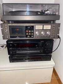 Hi Fi Anni ‘80/‘90 rari come nuovi
