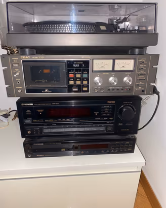 Hi Fi Anni ‘80/‘90 rari come nuovi