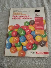 Chimica - Dalle soluzioni all'elettrochimica 