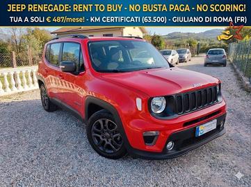 JEEP RENEGADE 120 CV – NOLEGGIO A RISCATTO SENZA B