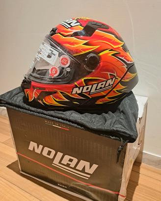 Nolan X-804 rs carbon, iannone xxs