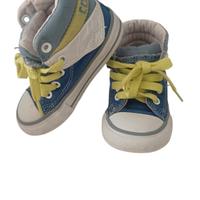 Scarpe bimbo Converse  all star taglia 22 