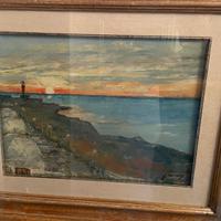 Pittore versiliano anni 80