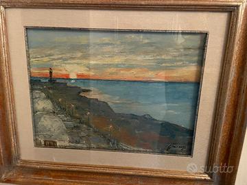 Pittore versiliano anni 80