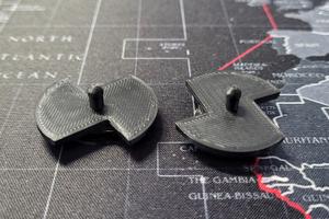 Clip tappetini Alfa Romeo 147 156 159 GT 71719356