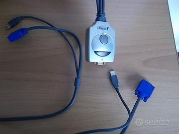 Sdoppiatore x monitor permut:o.