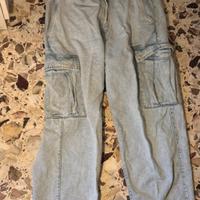 pantaloni baggy