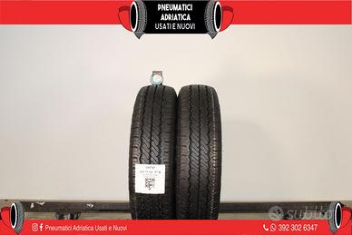 2 Gomme 165 75 R 14C Hankook al 89% SPED GRATIS
