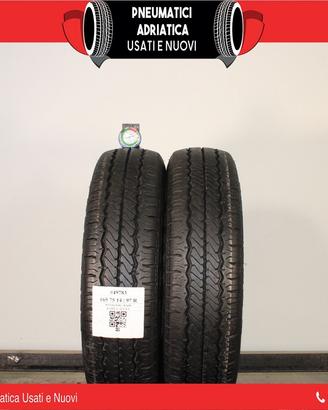 2 Gomme 165 75 R 14C Hankook al 89% SPED GRATIS