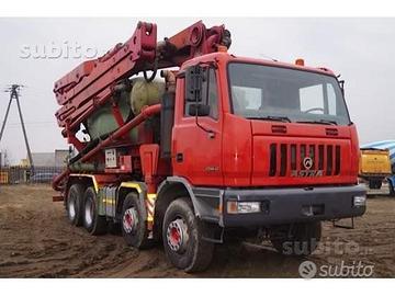 Parabrezza Iveco Astra HD7 (1996-2004)