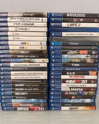 Giochi a Scelta per Ps4/Ps5