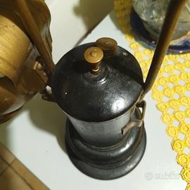 lampada a carburo ferrovia