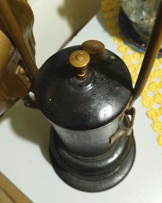 lampada a carburo ferrovia