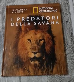 Libro I predatori della Savana 