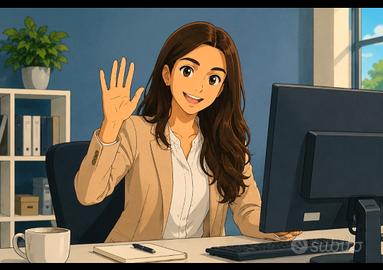 Impiegata back office