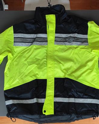 tuta pioggia moto Harley Davidson