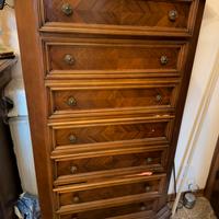 Settimino cassettone legno