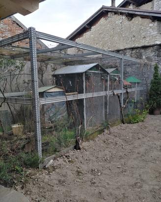 protezione per volatili