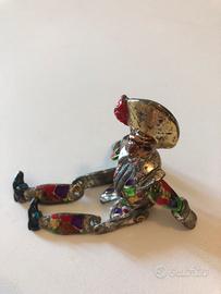 Statuetta Arlecchino vintage