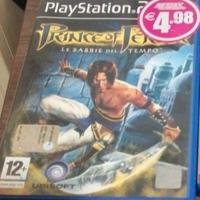 Gioco Prince Of Persia - Le Sabbie del Tempo PS2