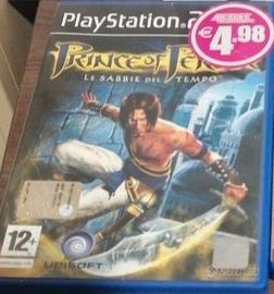 Gioco Prince Of Persia - Le Sabbie del Tempo PS2