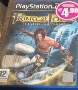Gioco Prince Of Persia - Le Sabbie del Tempo PS2
