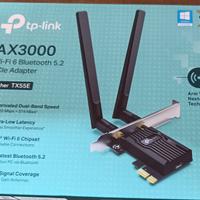 Scheda Wi-Fi 6 TP-Link Archer TX55E