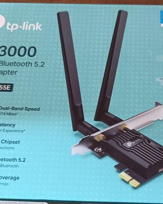 Scheda Wi-Fi 6 TP-Link Archer TX55E