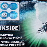 Pistola  vern. aria-tubi flessibili- accessori