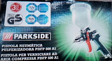 Pistola  vern. aria-tubi flessibili- accessori