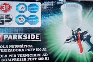 Pistola  vern. aria-tubi flessibili- accessori