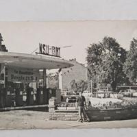 Fotografia Distributore di Benzina Nsu Fiat 1963