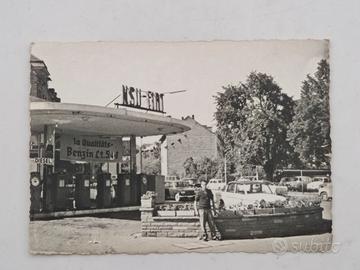 Fotografia Distributore di Benzina Nsu Fiat 1963