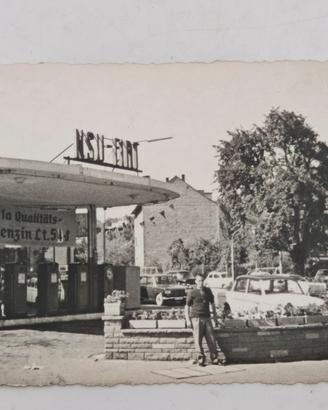 Fotografia Distributore di Benzina Nsu Fiat 1963