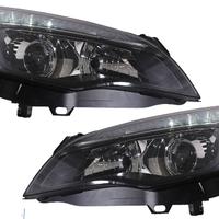 Fari LED DRL adatti per Opel Astra J(10-2012) Nero