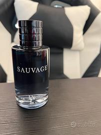 Profumo Dior Sauvage 100ml - Trattabili