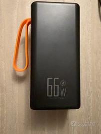 Power bank 66W portatile