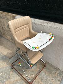 Seggiolone vintage Brevi anni ‘60/‘70