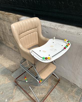 Seggiolone vintage Brevi anni ‘60/‘70