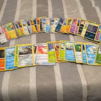 60 carte Pokemon