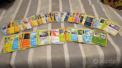 60 carte Pokemon