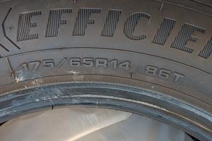 4 gomme estive Goodyear 175/65 R14 86T