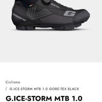 Scarpe Gaerne nuove per MTB nm42
