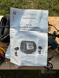 Videocamere di sorveglianza Avidsen