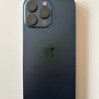 iPhone 15 pro Max 256gb blu
