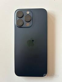iPhone 15 pro Max 256gb blu